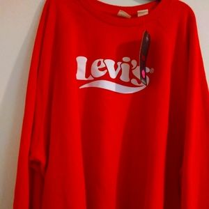 LEVI'S PLUS SIZE SWEATSHIRT